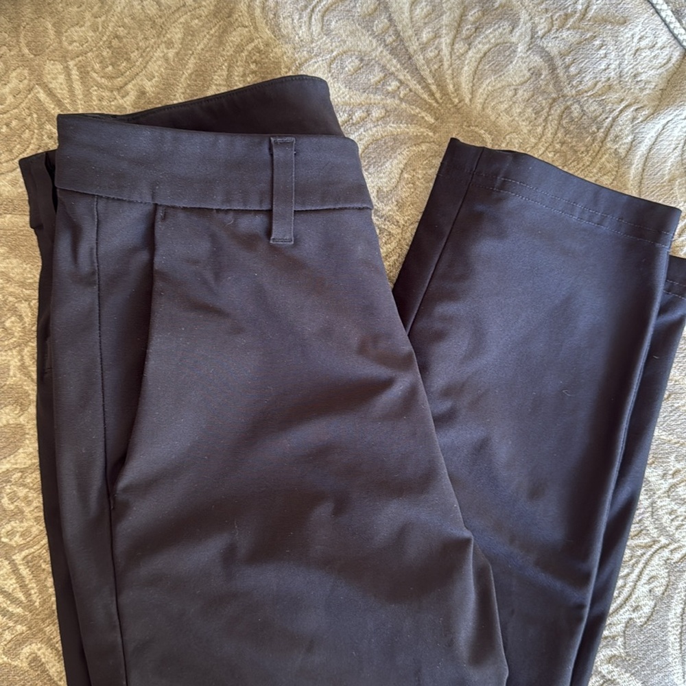 Lululemon casual black pants. Size 28. - Picture 6 of 12